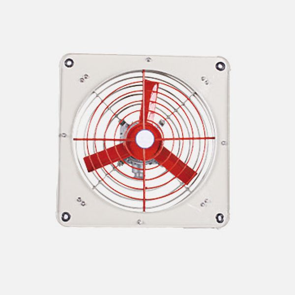 BAF (CBF) series explosion-proof fan (axial flow) (IIB, IIC)