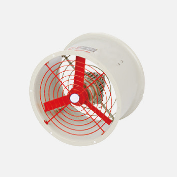 BAF (CBF) series explosion-proof fan (axial flow) (IIB, IIC)