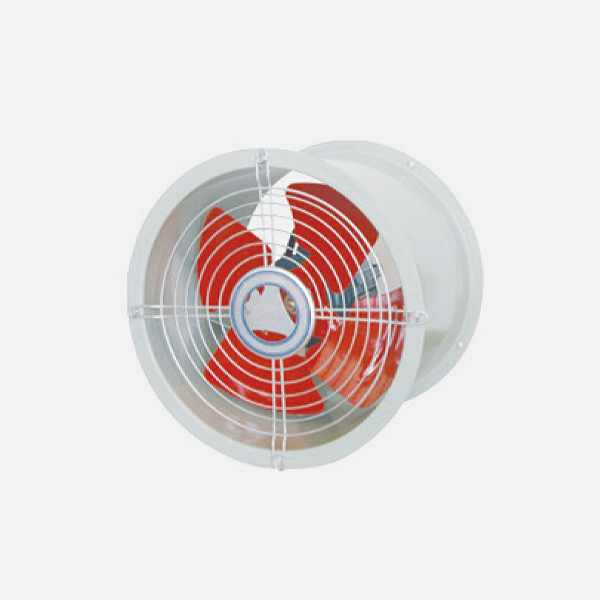 BAF (CBF) series explosion-proof fan (axial flow) (IIB, IIC)